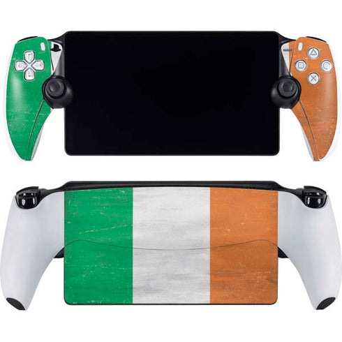 Ireland Flag Distressed PlayStation PS5 Skins